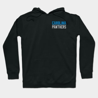 Carolina Panthers Small Logo Hoodie